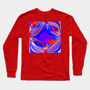 Red, blue and purple II Long Sleeve T-Shirt